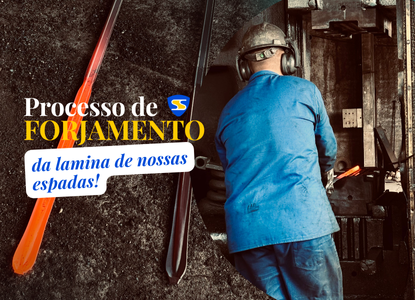 Conheça a verdadeira Forjaria