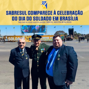 DIA DO SOLDADO EM BRASÍLIA