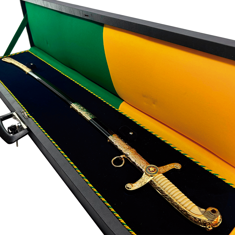 ESPADA DE GENERAL PM  ESTOJO 