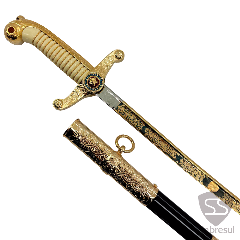 ESPADA DE GENERAL DA PM 