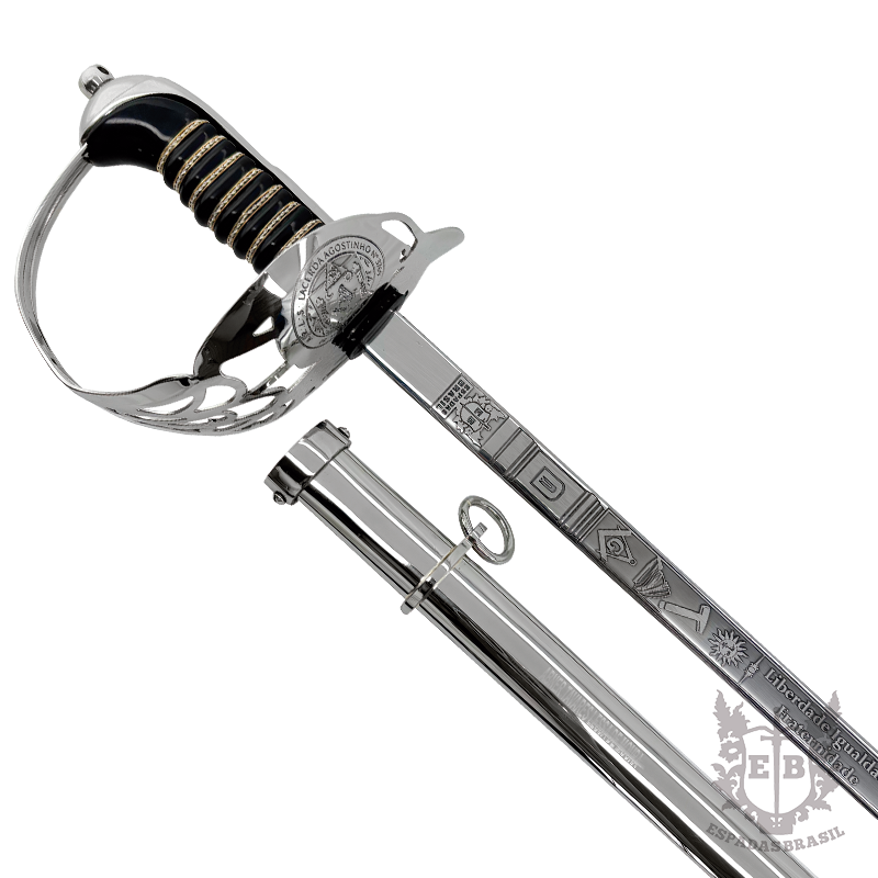 ESPADA MAÇONICA PERSONALIZADA
