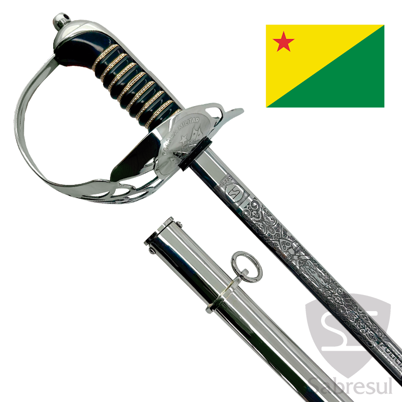 ESPADA DE OFICIAL DA POLICIA MILITAR DO ACRE 