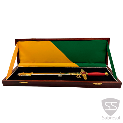 BOMBEIRO MILITAR (OFICIAIS) - ESPADIM BOMBEIRO MILITAR EM CAIXA PRESIDENCIAL