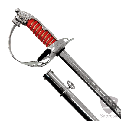 PERSONALIZAÇÕES - ESPADA DE CAVALHADA SILVANIA 