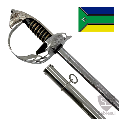 BOMBEIRO MILITAR (OFICIAIS) - ESPADA DE OFICIAL DOS BOMBEIROS DO AMAPÁ 