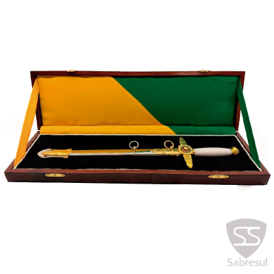 POLICIA MILITAR (OFICIAIS) - ESPADIM POLICIA MILITAR EM CAIXA PRESIDENCIAL