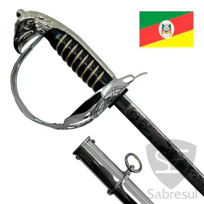 BOMBEIRO MILITAR (OFICIAIS) - ESPADA DE OFICIAL BOMBEIRO MILITAR DO RS