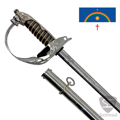 POLICIA MILITAR (OFICIAIS) - ESPADA DE OFICIAL DA POLICIA MILITAR PERNAMBUCO