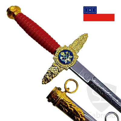 BOMBEIRO MILITAR (OFICIAIS) - ESPADIM BOMBEIRO MILITAR AMAZONAS (PERSONALIZADO)