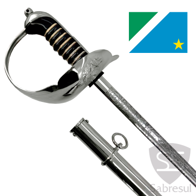 POLICIA MILITAR (OFICIAIS) - ESPADA DE OFICIAL DA POLICIA MILITAR DE MATO GROSSO DO SUL 