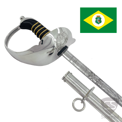 POLICIA MILITAR (OFICIAIS) - ESPADA DE OFICIAL DA POLICIA MILITAR DO CEARÁ