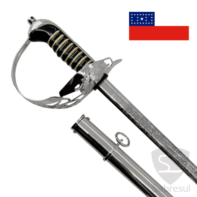 POLICIA MILITAR (OFICIAIS) - ESPADA DE OFICIAL DA POLICIA MILITAR DO AMAZONAS