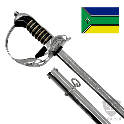 BOMBEIRO MILITAR (OFICIAIS) - ESPADA DE OFICIAL DOS BOMBEIROS DO AMAPÁ 